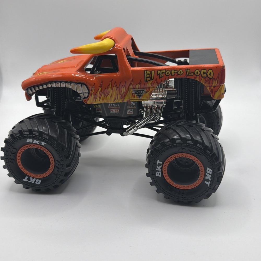 Spinmaster Monster Jam El Toro Loco 1:24 Monster Truck VG
